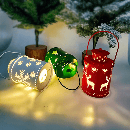 Cozy Christmas Silhouette Lights
