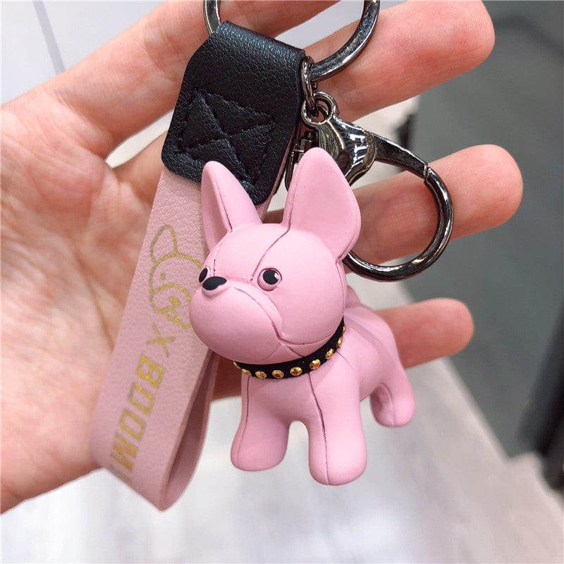 Puppy Keychain